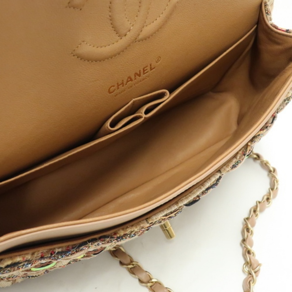 Chanel 2017 Coco Cuba Tweed Flap - Picture 7 of 8